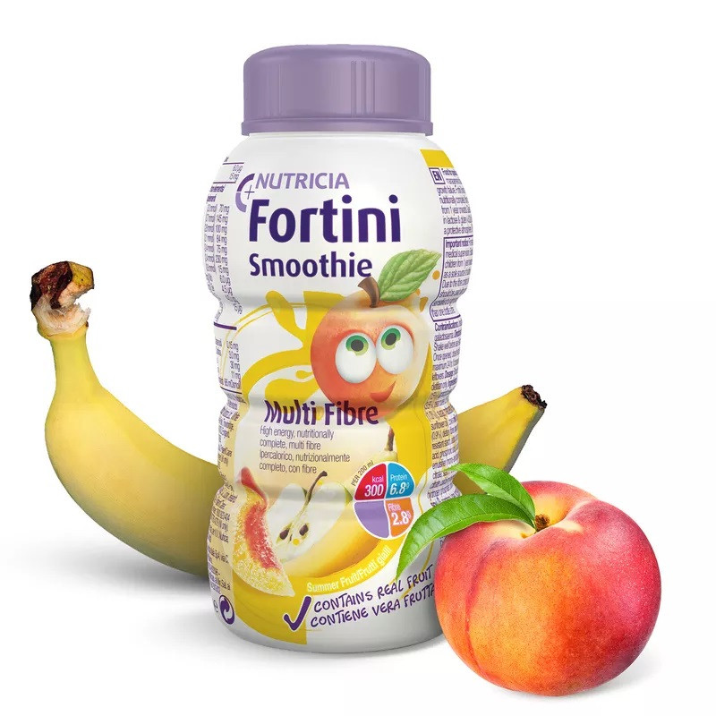 Fortini Smothie Integratore Nutrizionale Ai Frutti Gialli 200 ml