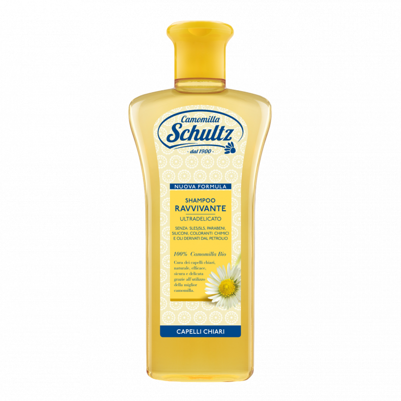 Schultz Shampoo Ravvivante alla Camomilla 50 ml