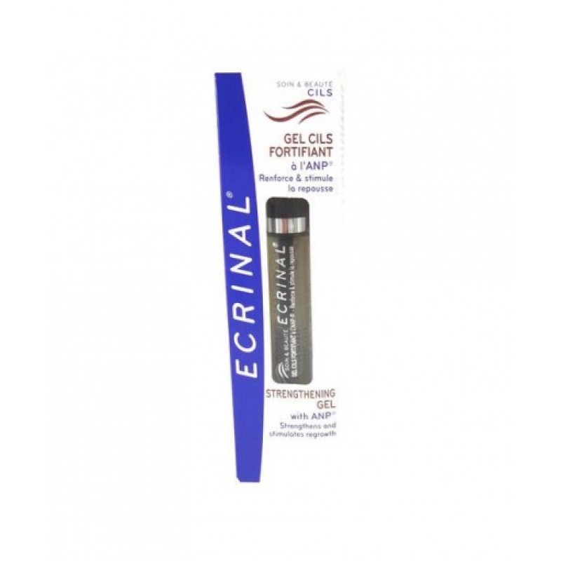 Ecrinal Gel Rinforzante Ciglia e Sopracciglia 9 ml