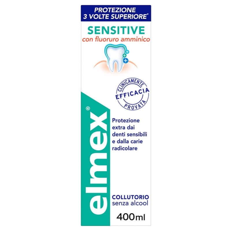 Elmex Sensitive Collutorio Denti Sensibili 400 ml