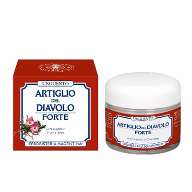 Erboristeria Magentina Unguento Caldo Artiglio del Diavolo Forte Antidolorifico 50 ml