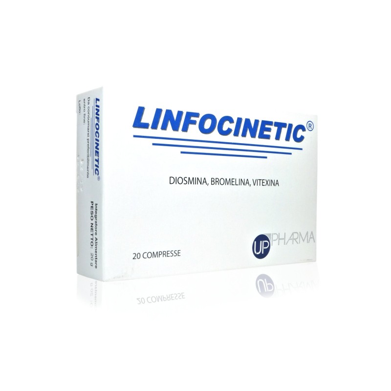 Linfocinetic Integratore Microcircolo e Drenaggio Liquidi 20 Compresse