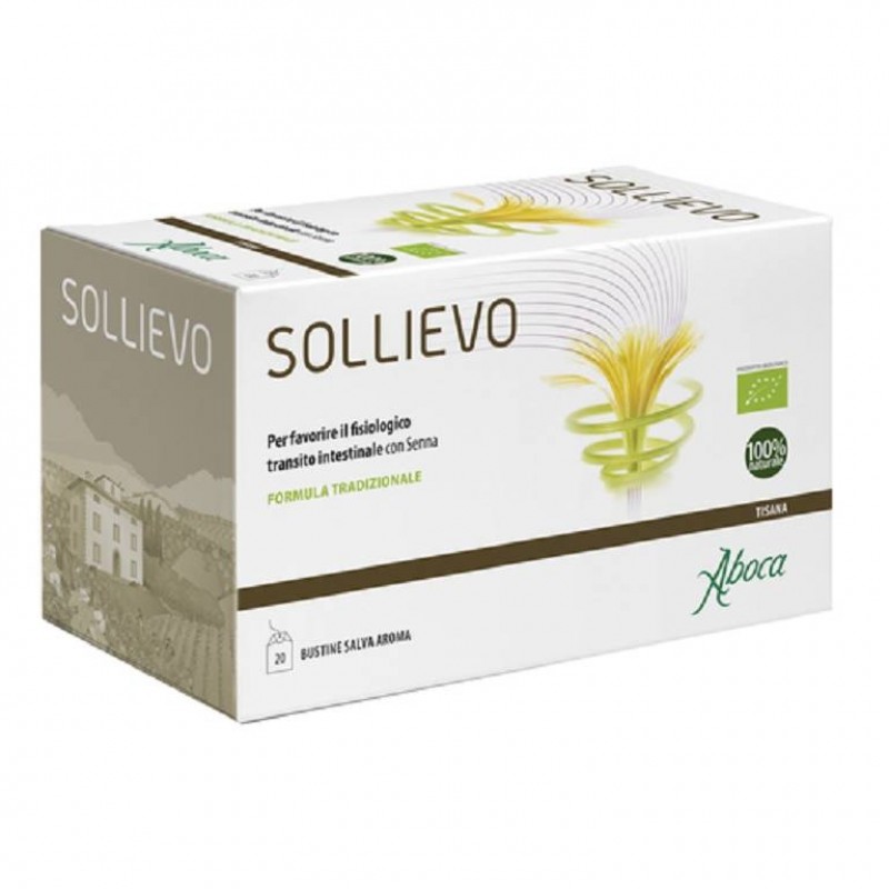 Aboca Sollievo Tisana Benessere Intestinale 20 Bustine