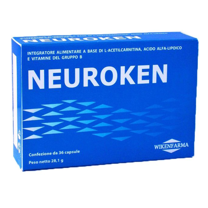 Neuroken Integratore Sistema Nervoso 36 Capsule