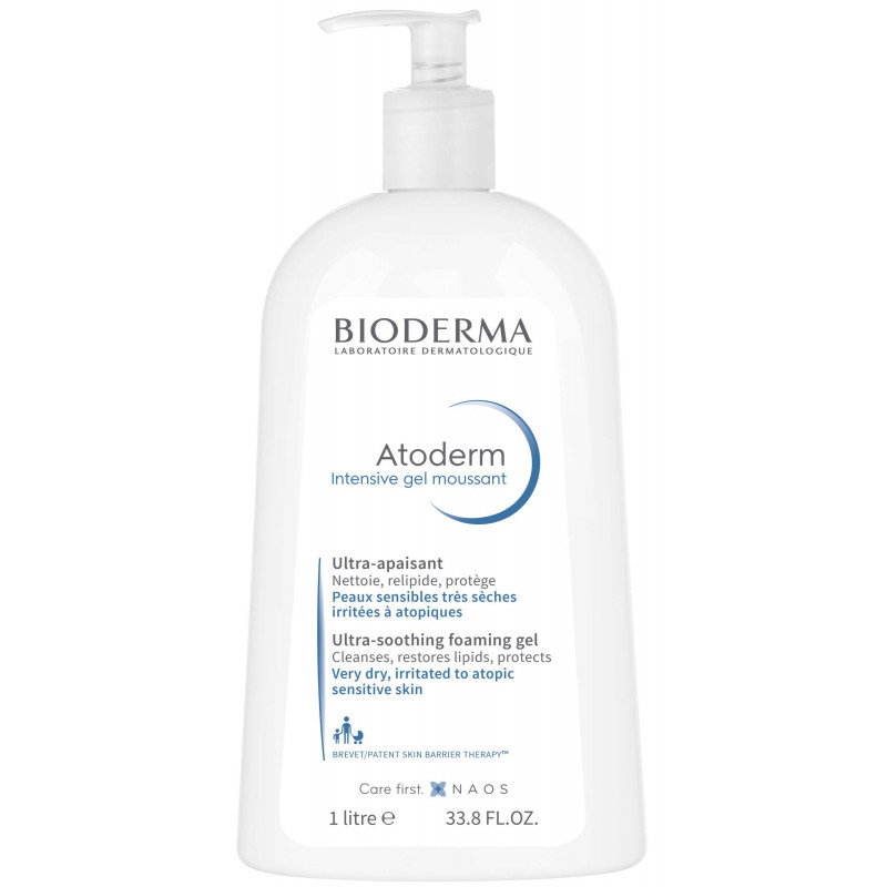 BIODERMA ATODERM GEL DOCCIA ULTRA LENITIVO 1 LITRO