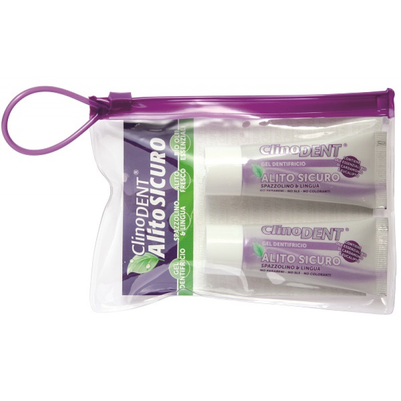 CLINODENT GEL DENTIF ALITO 2PZ