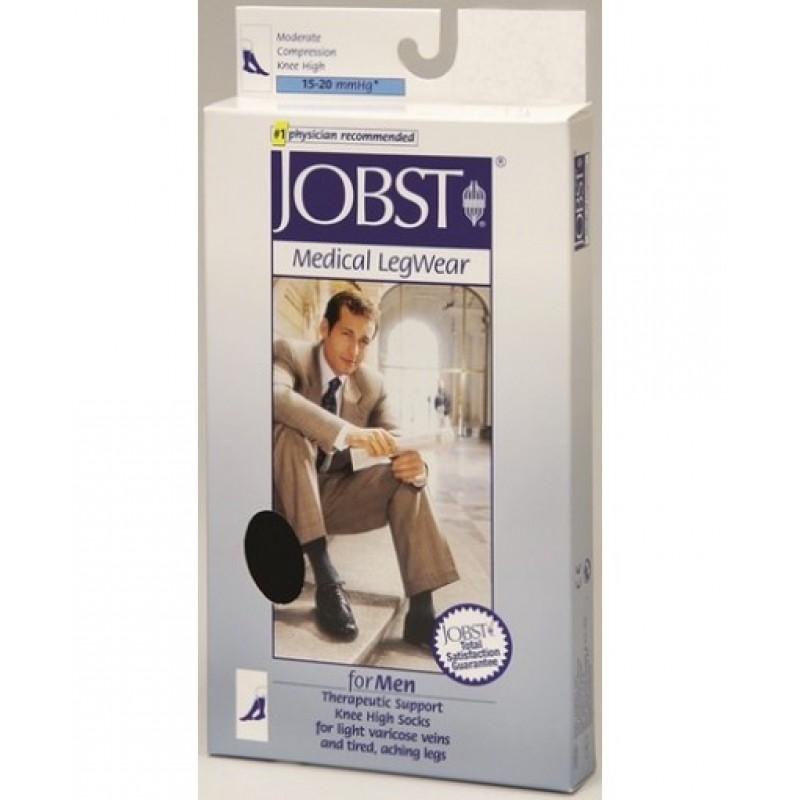 JOBST FOR MEN 15-20mmHg Gambal.Nero 2