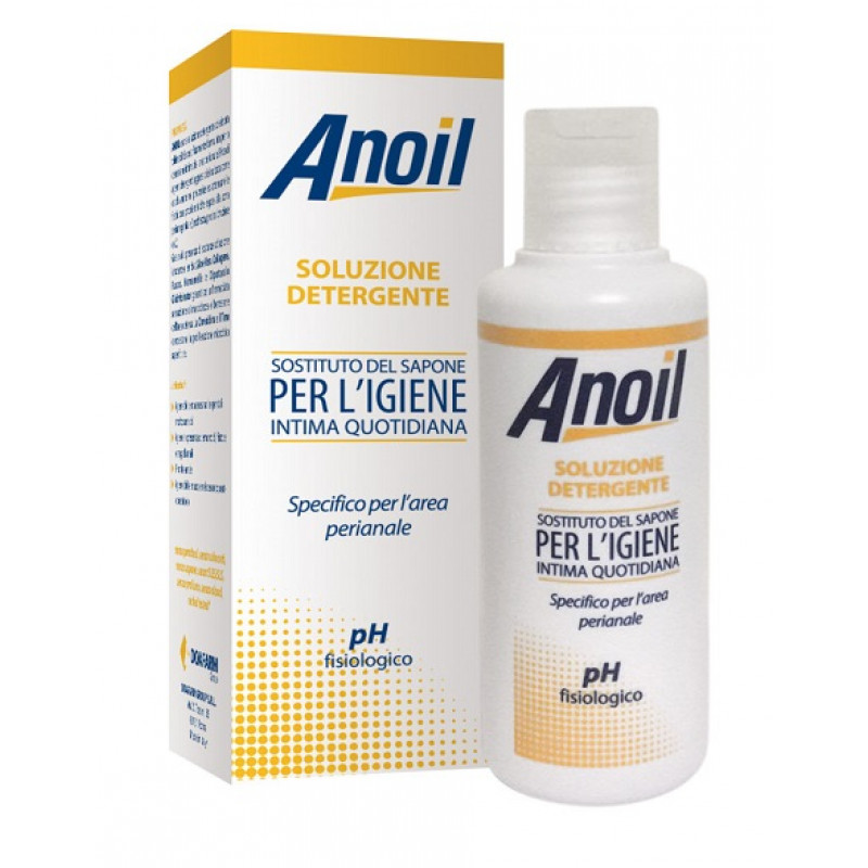 Anoil Soluzione Detergente Intima 150 ml