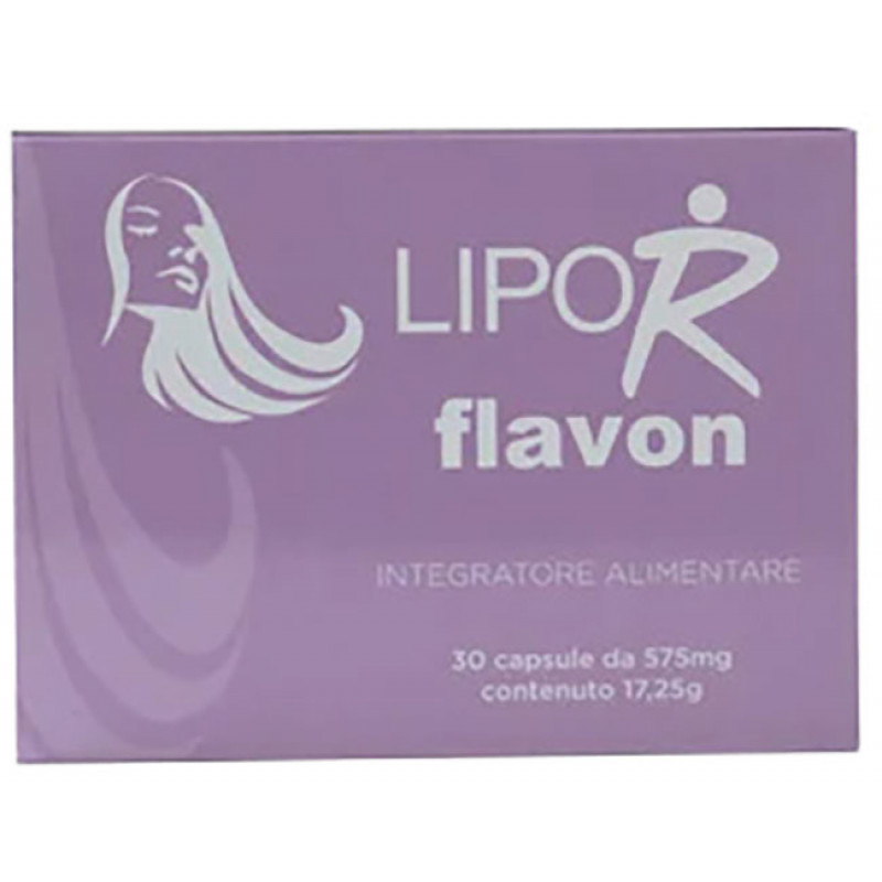 Liporflavon Integratore 30 Capsule 450 mg