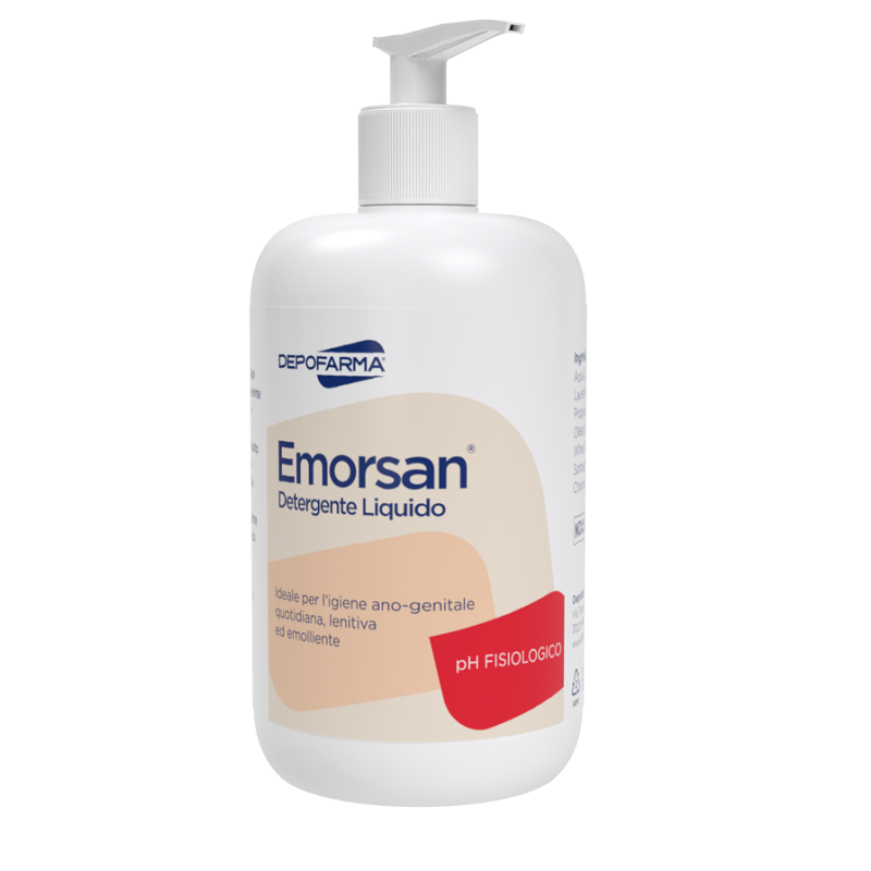 Emorsan Detergente Liquido 500 ml