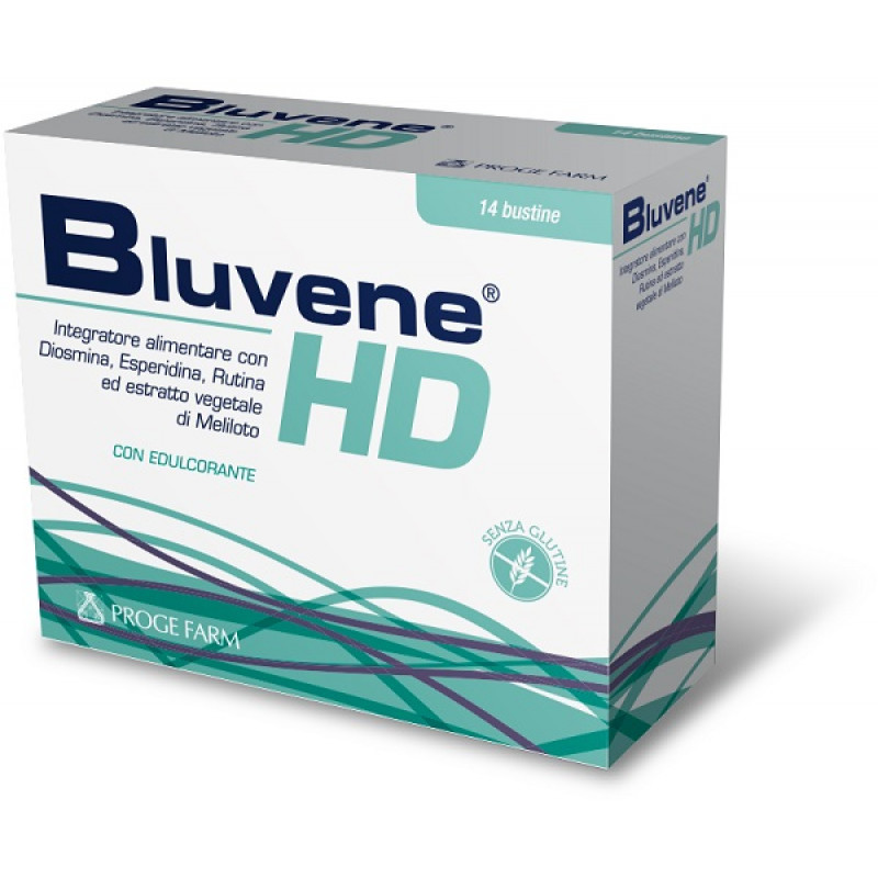 Bluvene HD Integratore 14 Bustine