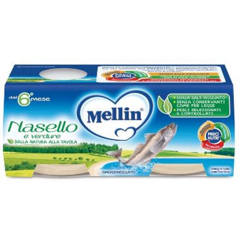 OMO MELLIN Nasello 4x80g