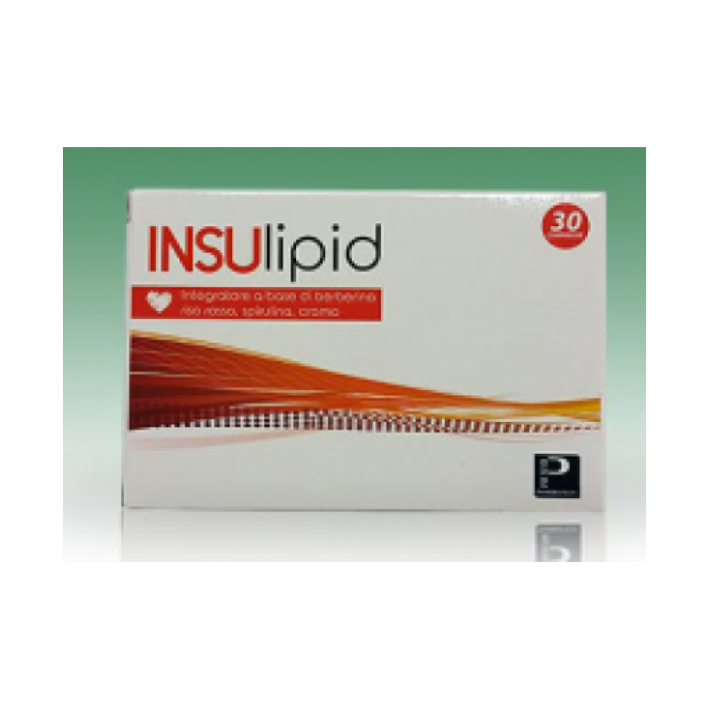 Insulipid Integratore Colesterolo 30 Capsule