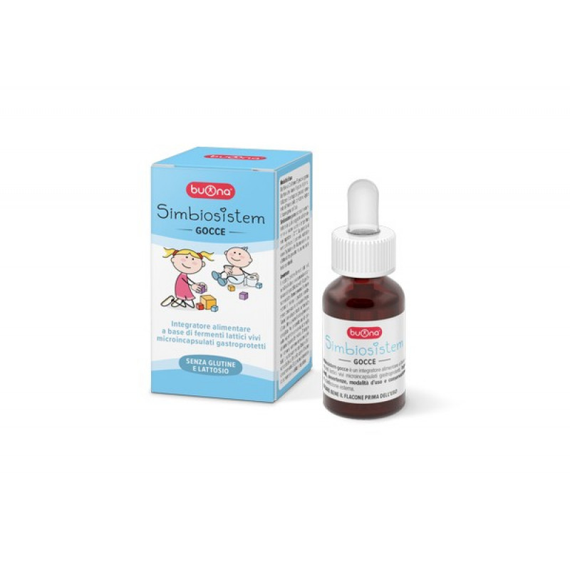 Simbiosistem Gocce Integratore Intestinale Per Bambini 10 ml