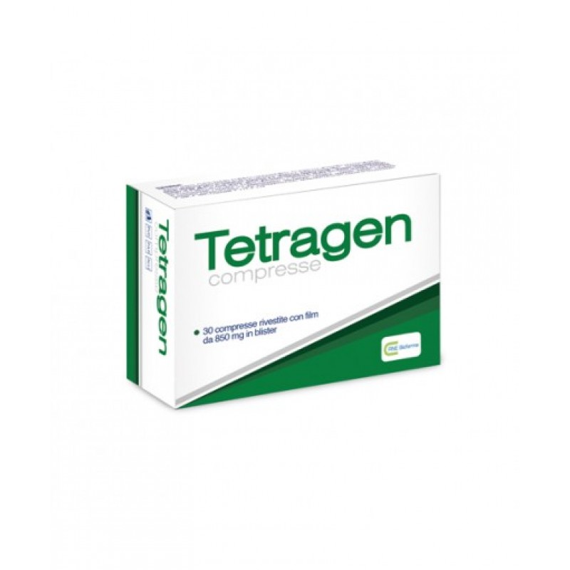 Tetragen Integratore Capelli 30 Compresse