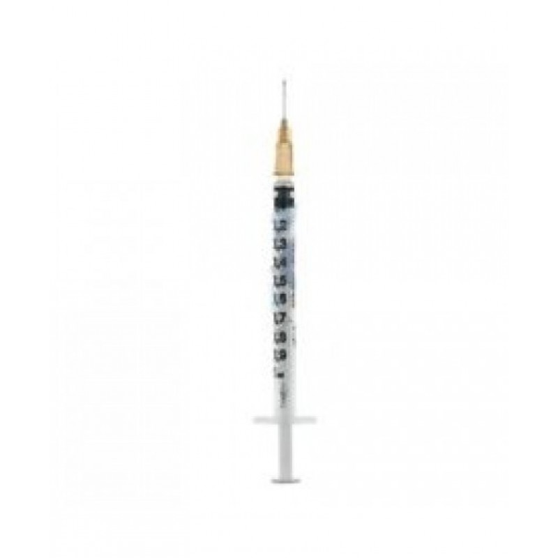 Desa Pharma Siringa Insulina Extrafine 1 ml G25 Ago R