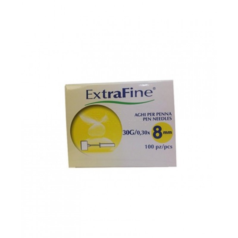 Desa Pharma Ago Extrafine Misura G31 8 mm 100 Pezzi