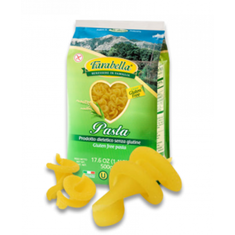 Farabella Senza Glutine Pasta Scivoli 500 g