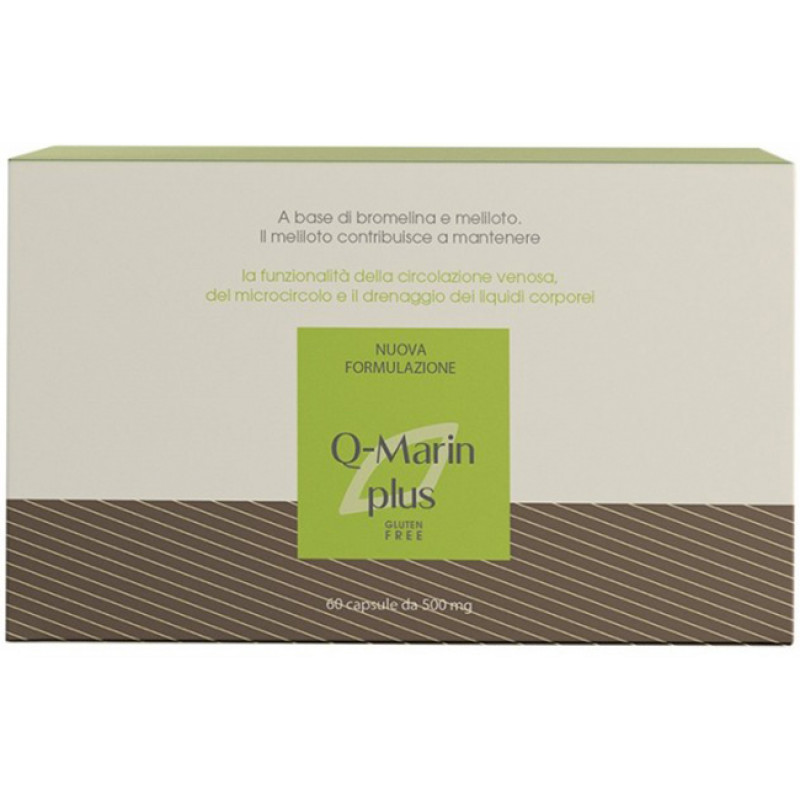 Oti Q Marin Plus Nuova Formula Integratore 60 Capsule