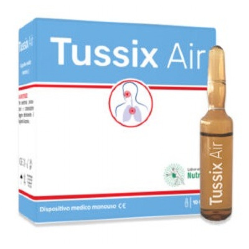 Tussix Air Integratore Benessere Vie Respiratorie 10 Fiale