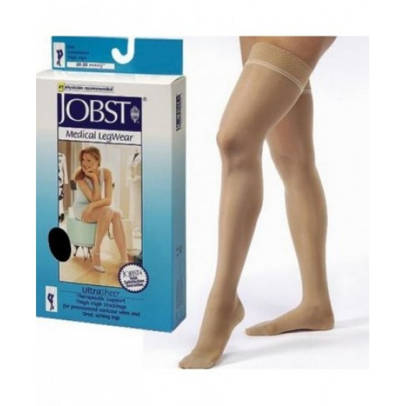 JOBST US 10-15mmhg Autoreggente Nature 5