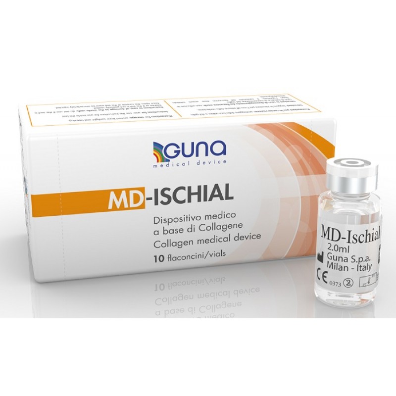 Guna MD-Ischial Con Collagene 10 Flaconcini Iniettabili