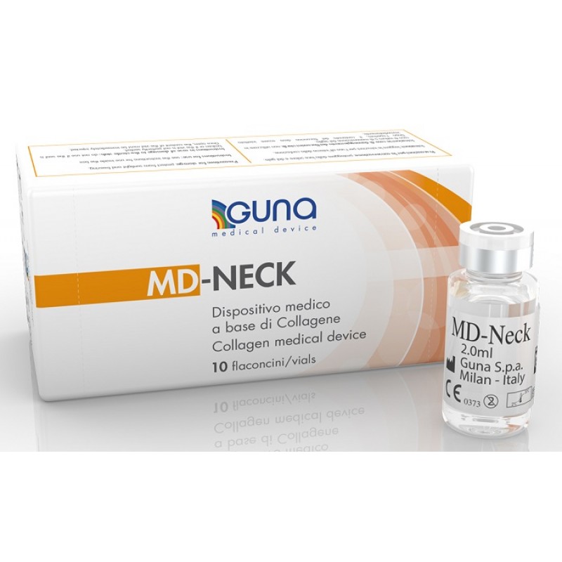 Guna MD-Neck Con Collagene Per Cervicale 10 Fiale