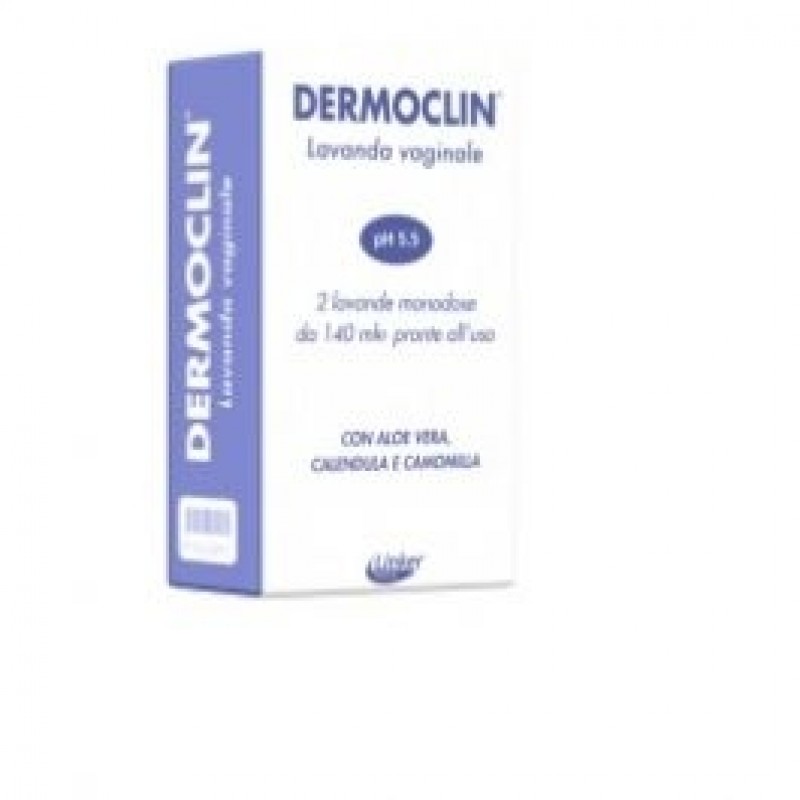DERMOCLIN Lavanda Vaginale 2 Flaconi da 140 mL