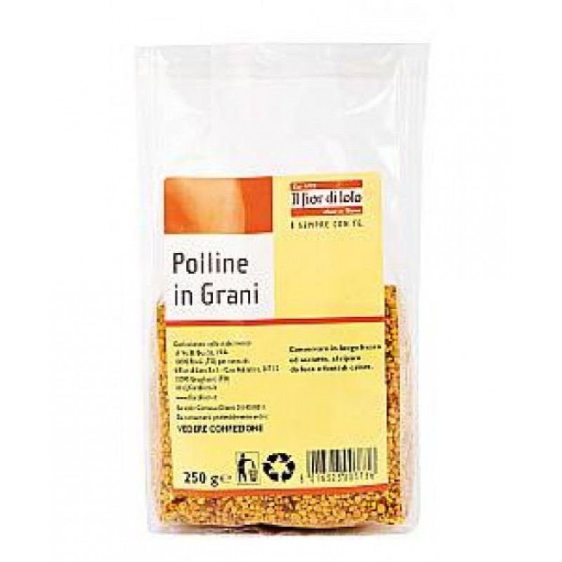 Il Fior Di Loto Polline In Grani Ricarica 250g