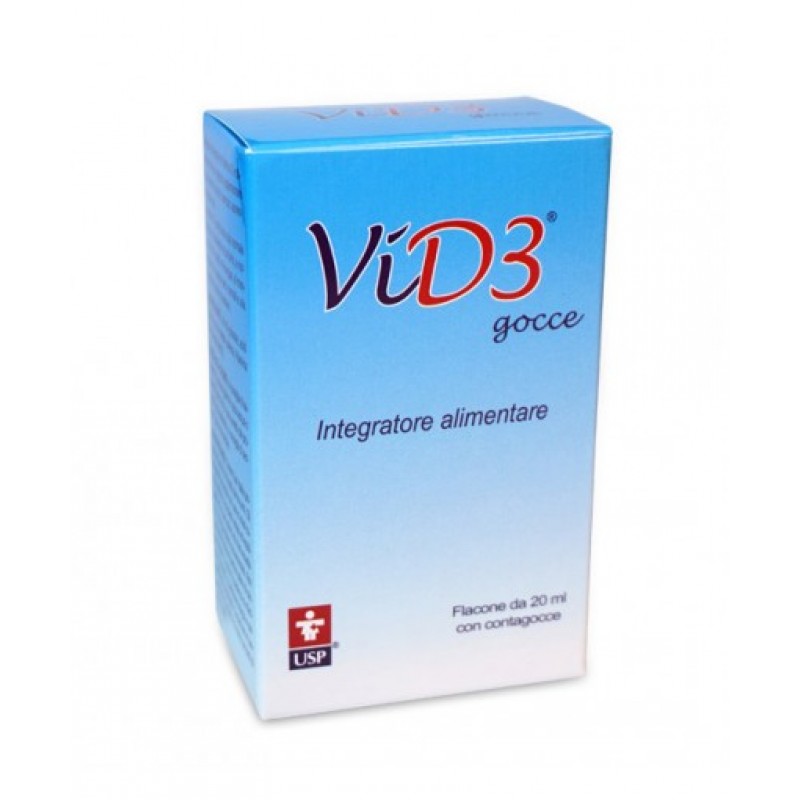 Vid3 Gocce Integratore 20 ml
