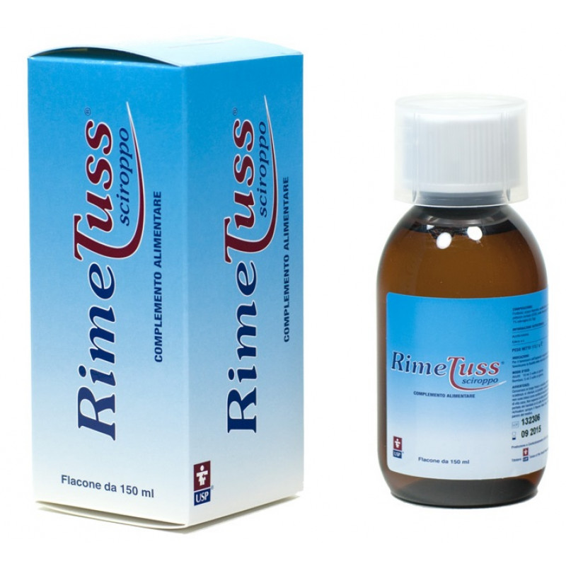 Rimetuss Sciroppo Integratore Per Tosse 150 ml