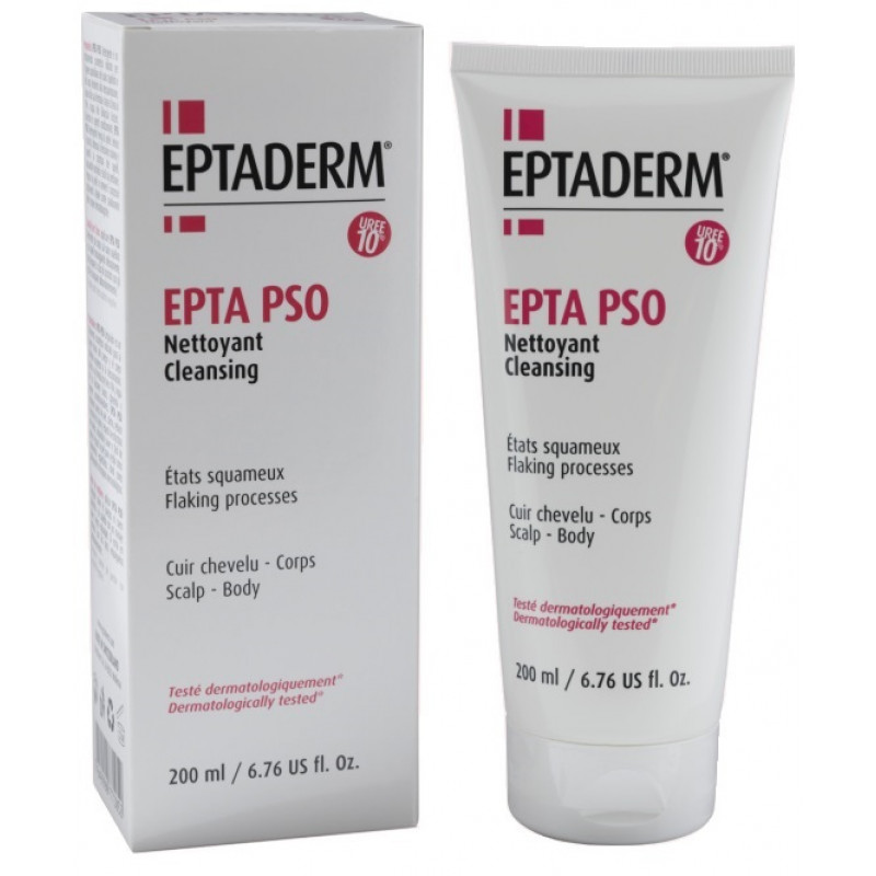 Epta Pso Detergente Corpo e Capelli 200 ml