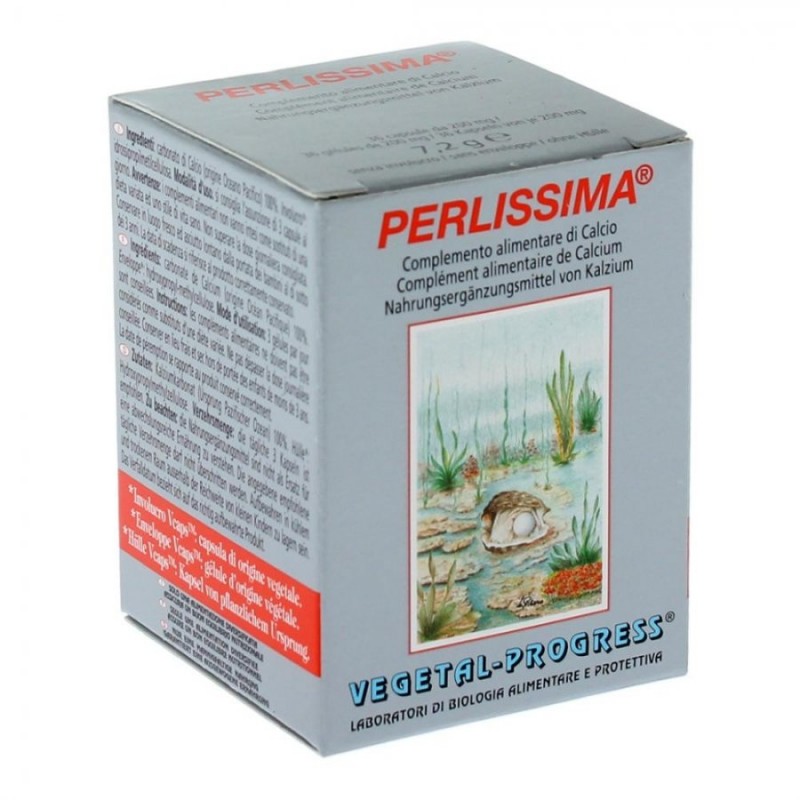 Perlissima Integratore Minerali 36 Capsule