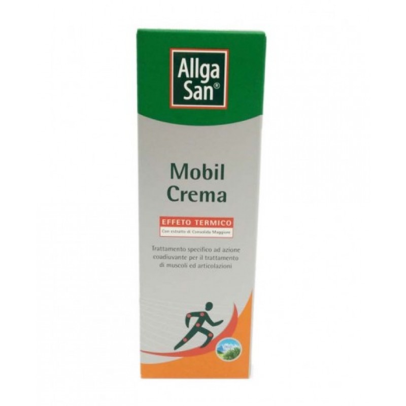 Allga San Mobil Crema Lenitiva Trattamento Arti e Schiena 50 ml