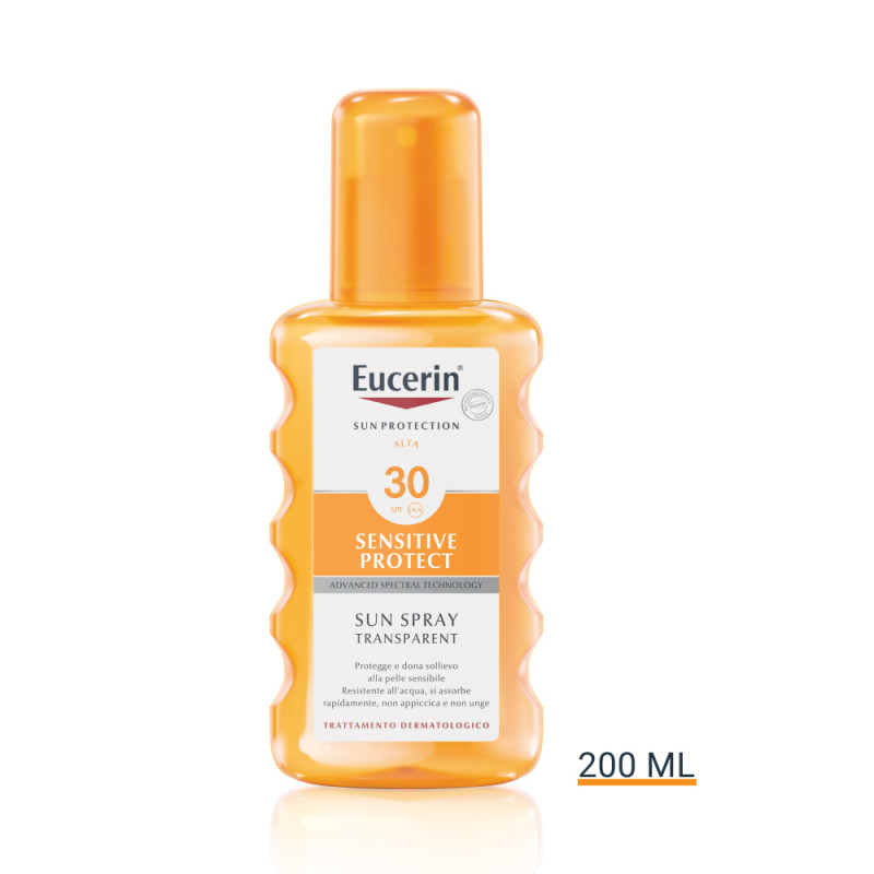 Eucerin Sun Spray Solare Trasperente Corpo SPF30 200mL