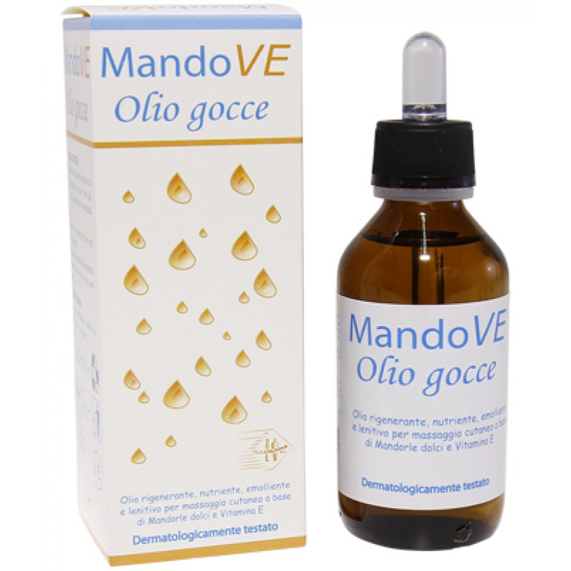 Mandove Olio Di Mandorle Dolci 100 ml