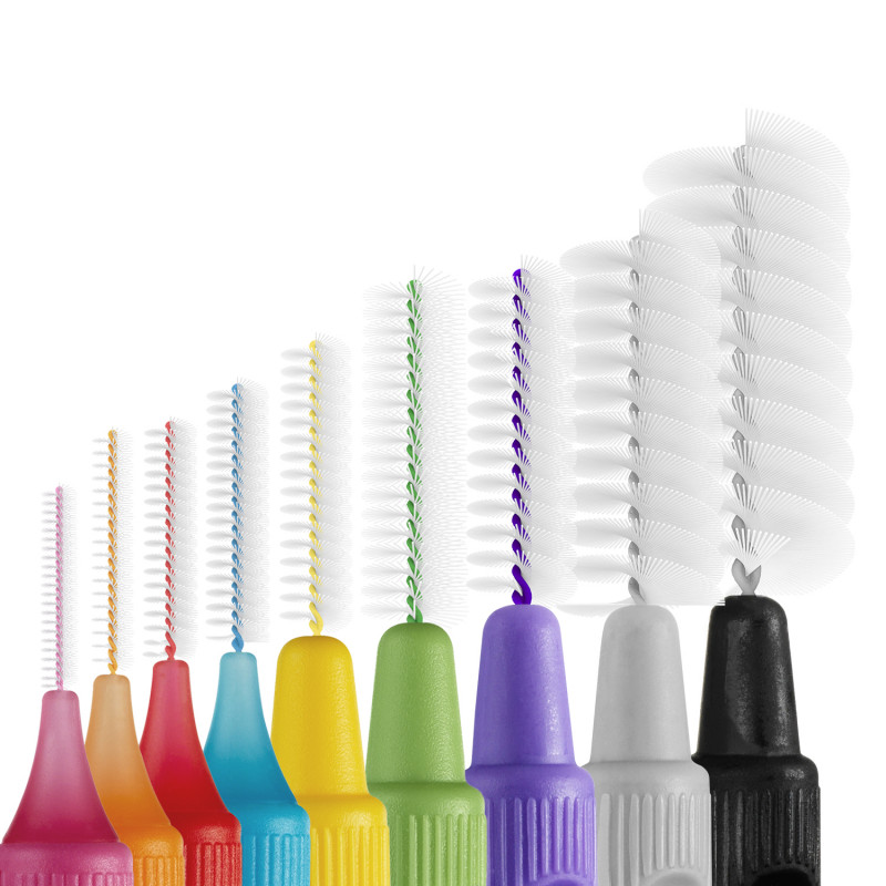 Tepe Interdental Brush Assorted Scovolini Interdentali Misti 6 Pezzi