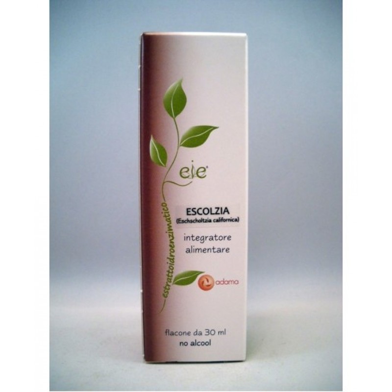 Adama E.I.E. Escoltzia Estratto Idroenzimatico Integratore Alimentare per Sonno e Stress