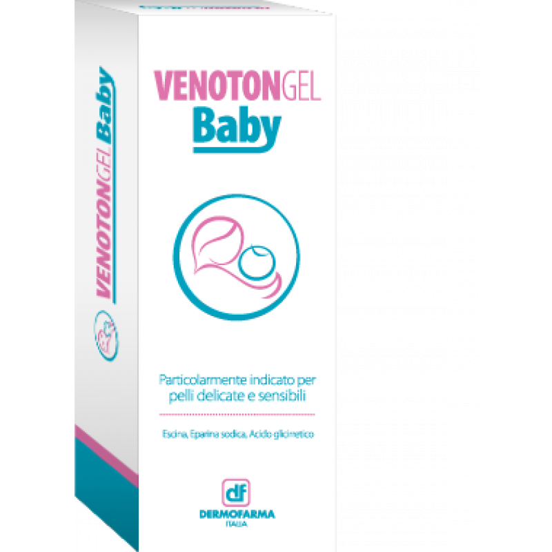 Venoton Baby Gel Pelle Arrossata Bambini 40 ml