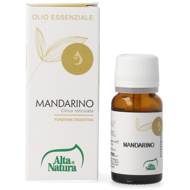 Alta Natura Olio Essenziale al Mandarino 10 ml
