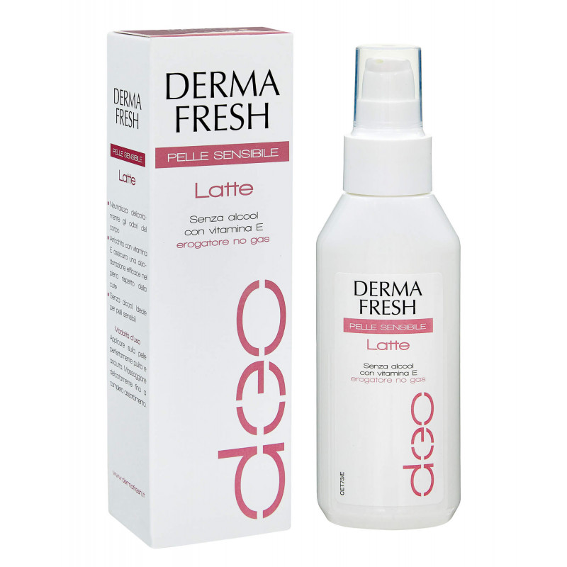 Dermafresh Pelle Sensibile Latte Deodorante - 100 ml