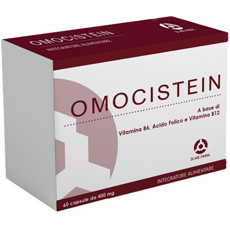 Omocistein Integratore di Omocisteina 60 Capsule