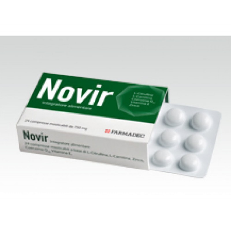 Novir Integratore Vitamine 24 Compresse 750 mg
