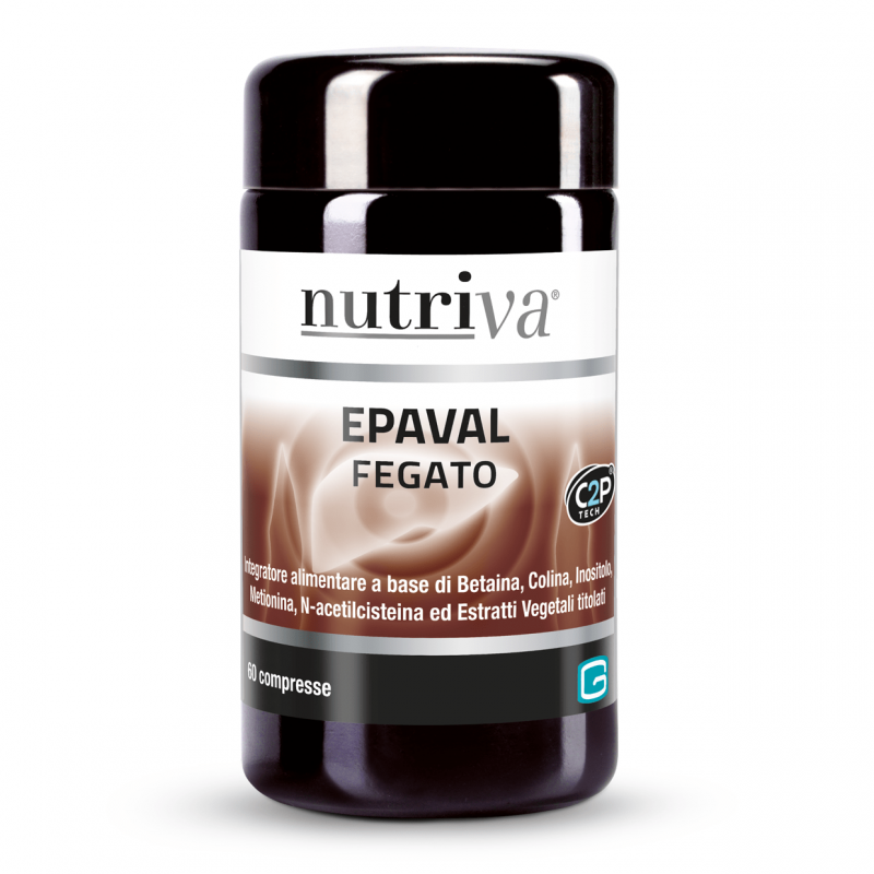 Nutriva Epaval Integratore Depurante 60 Compresse