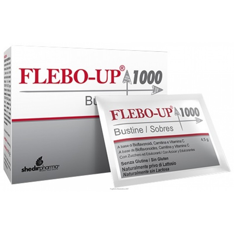 Flebo-UP 1000 Integratore 18 Bustine