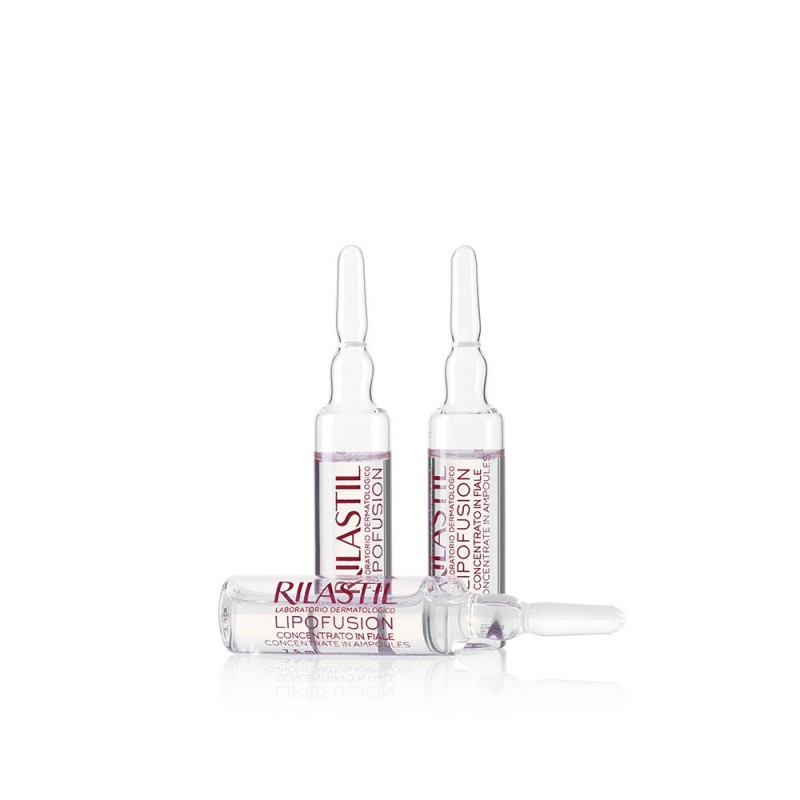 Rilastil Lipofusion Concentrato contro la Cellulite in Fiale 10 Fiale da 7,5 mL
