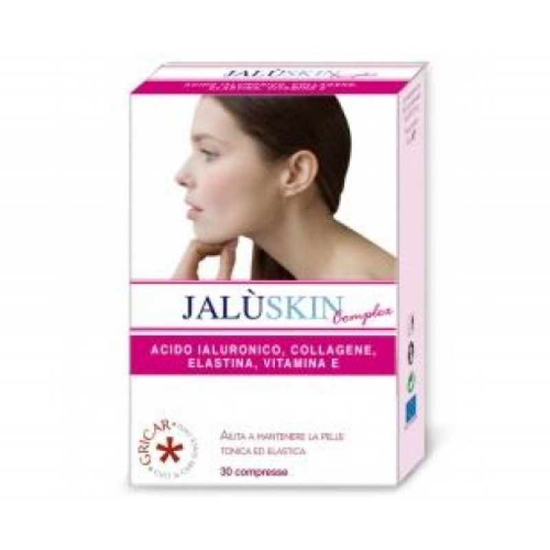 JALU'SKIN COMPLEX 30CPR