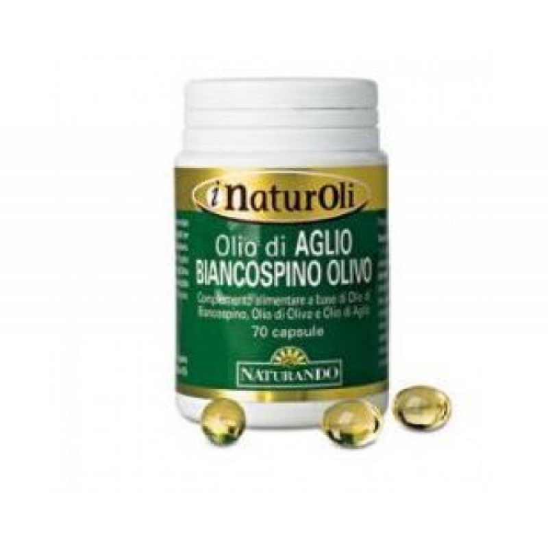 OLIO AGLIO BIANCOSP OLIV 70CPS