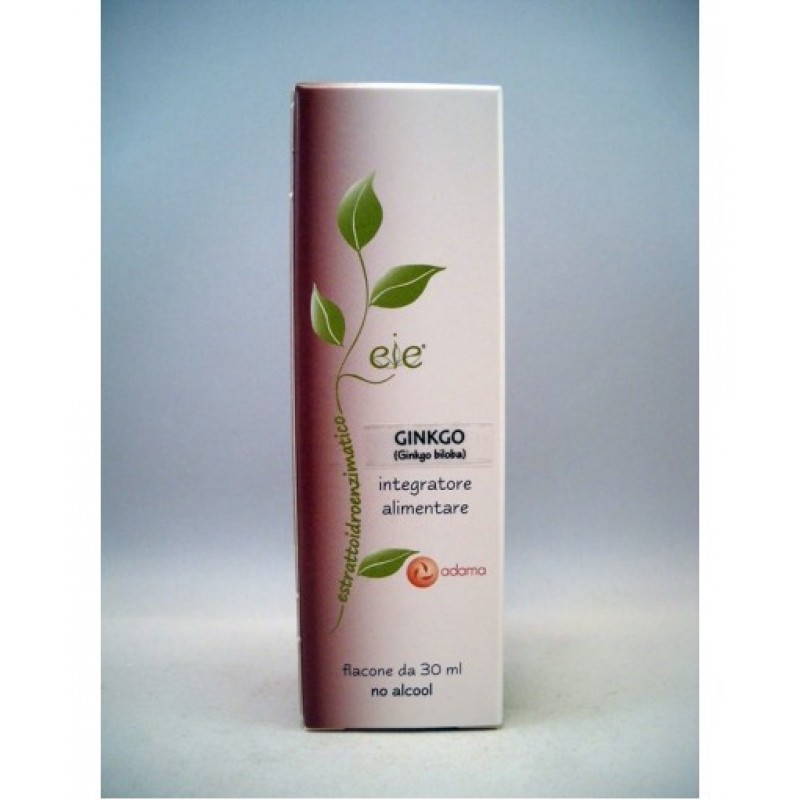 EIE Ginkgo Biloba Gocce Integratore Antiossidante 60 ml