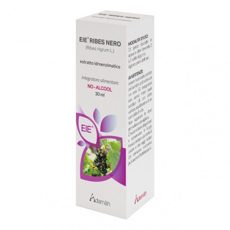 EIE Ribes Nero Gocce Integratore Drenante 60 ml